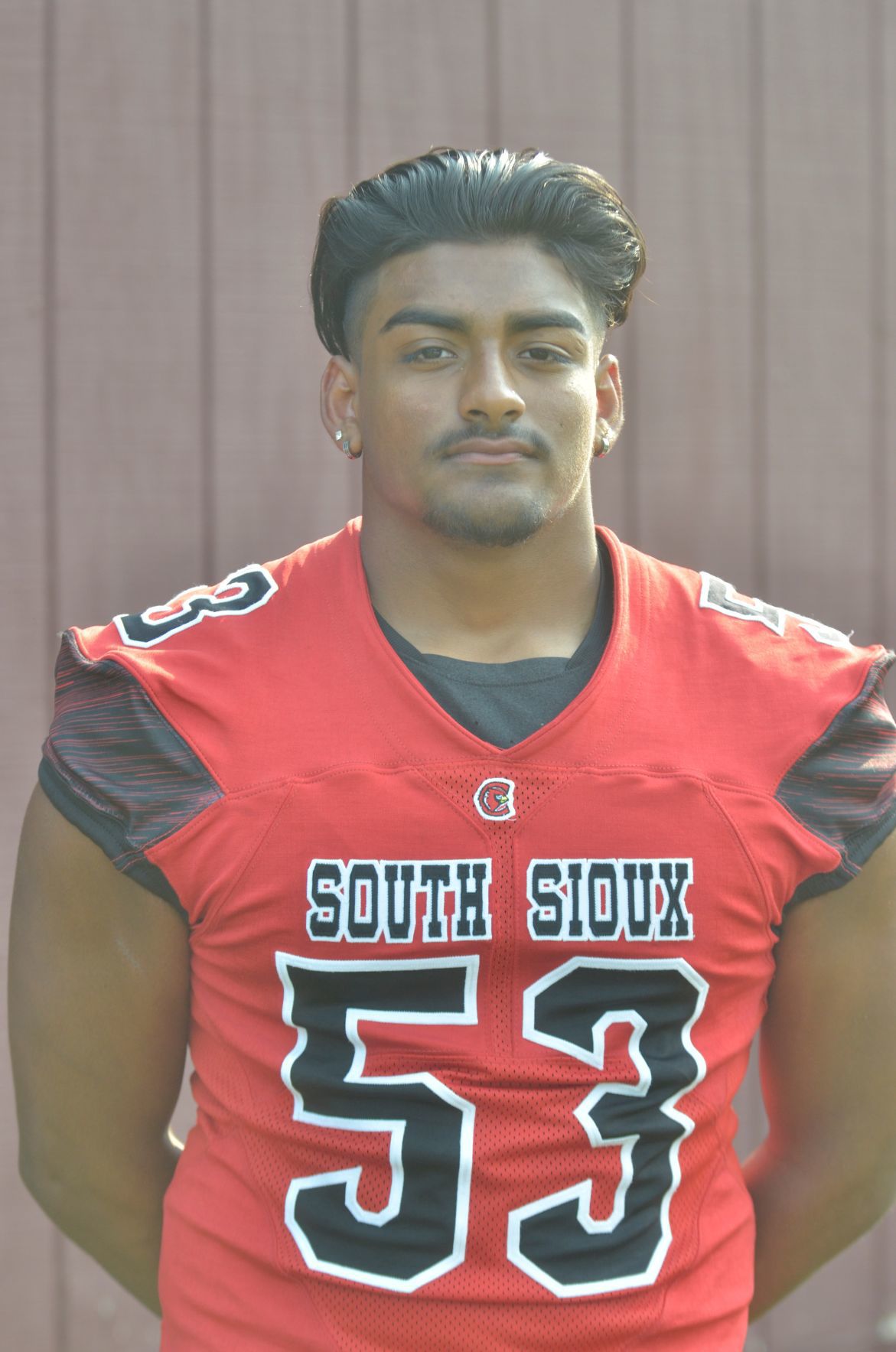 2018 South Sioux Football Luis Quezada